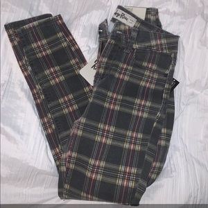 Indigo Rein plaid pants